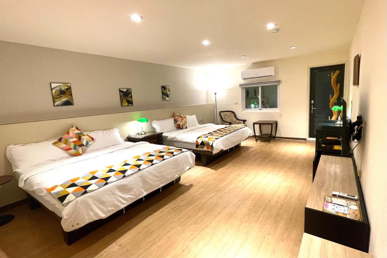 墾丁聚點旅棧 2Ps Hotel Экстерьер фото